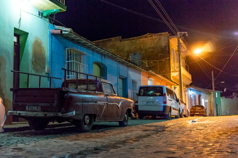 Illustration for article titled Here's What Cuba's Car Scene Looks Like In 2017